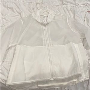 Lululemon wind breaker/ rain jacket
